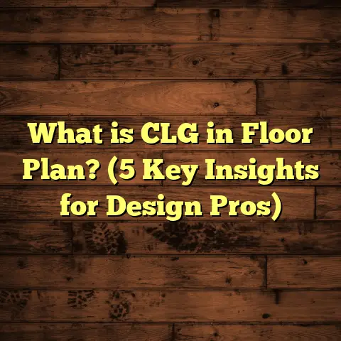 What is CLG in Floor Plan? (5 Key Insights for Design Pros)