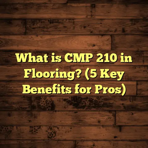 What is CMP 210 in Flooring? (5 Key Benefits for Pros)