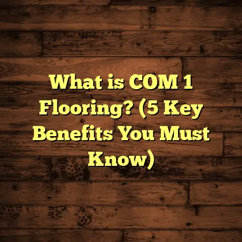 What is COM 1 Flooring? (5 Key Benefits You Must Know)