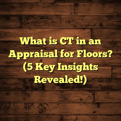 What is CT in an Appraisal for Floors? (5 Key Insights Revealed!)