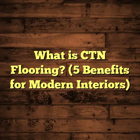 What is CTN Flooring? (5 Benefits for Modern Interiors)