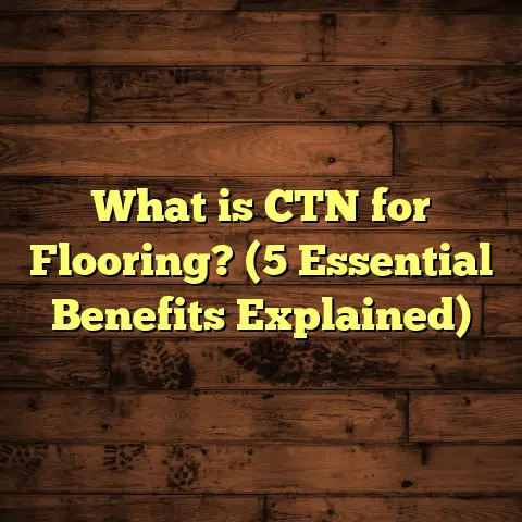 What is CTN for Flooring? (5 Essential Benefits Explained)