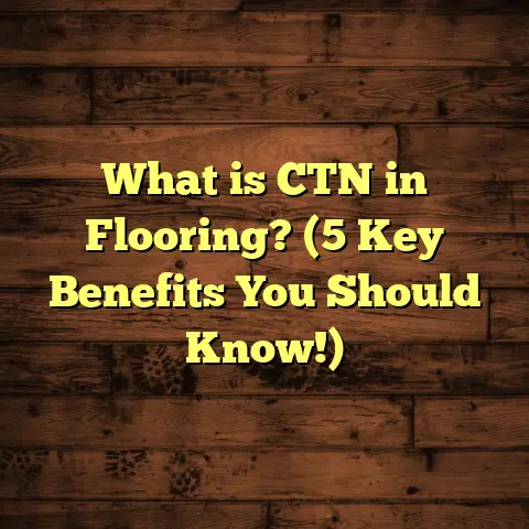 What is CTN in Flooring? (5 Key Benefits You Should Know!)