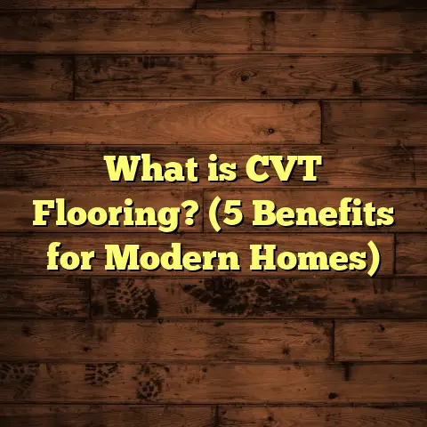 What is CVT Flooring? (5 Benefits for Modern Homes)