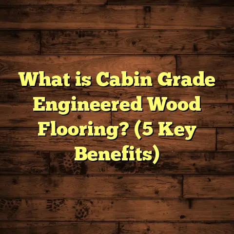 What is Cabin Grade Engineered Wood Flooring? (5 Key Benefits)