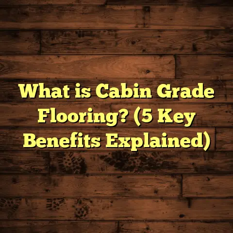What is Cabin Grade Flooring? (5 Key Benefits Explained)