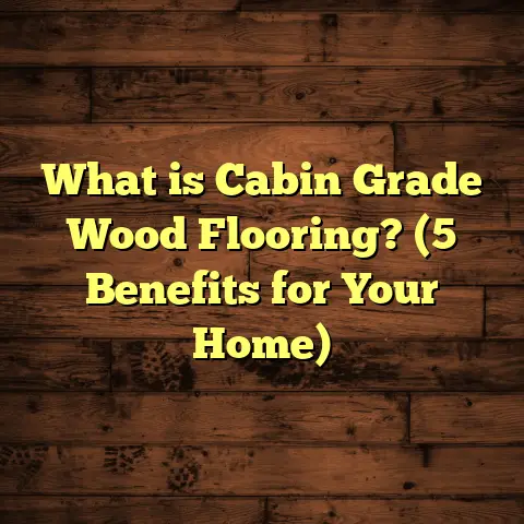 What is Cabin Grade Wood Flooring? (5 Benefits for Your Home)