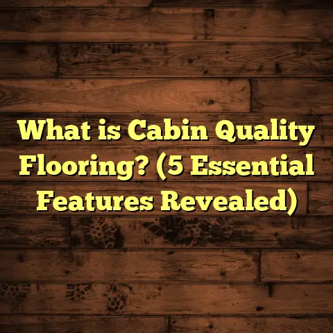 What is Cabin Quality Flooring? (5 Essential Features Revealed)