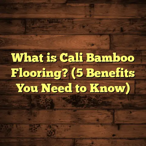 What is Cali Bamboo Flooring? (5 Benefits You Need to Know)