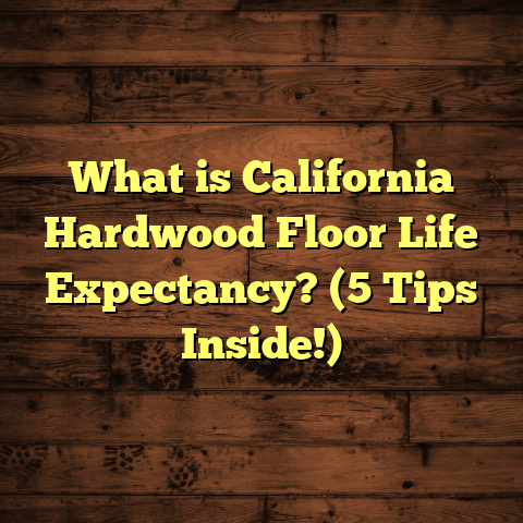 What is California Hardwood Floor Life Expectancy? (5 Tips Inside!)