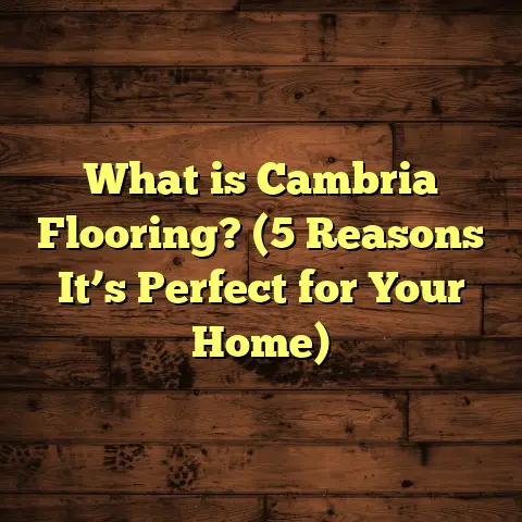 What is Cambria Flooring? (5 Reasons It’s Perfect for Your Home)