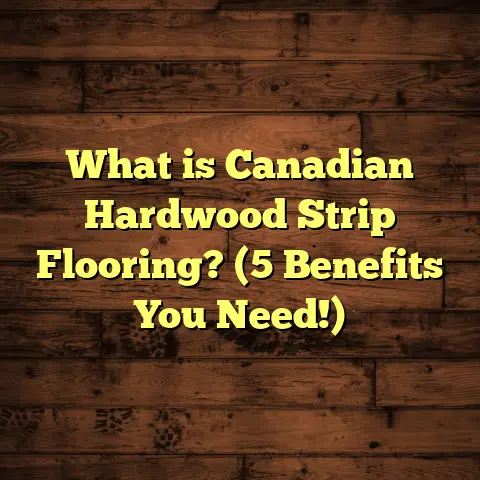 What is Canadian Hardwood Strip Flooring? (5 Benefits You Need!)