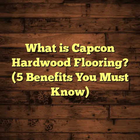 What is Capcon Hardwood Flooring? (5 Benefits You Must Know)
