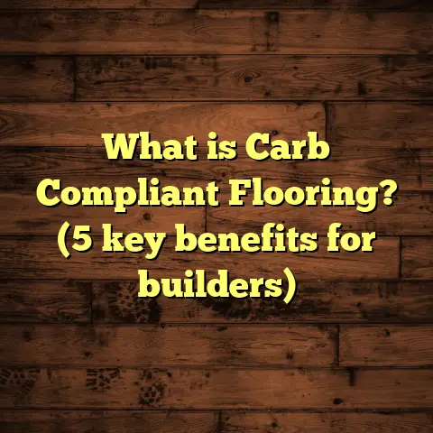 What is Carb Compliant Flooring? (5 key benefits for builders)