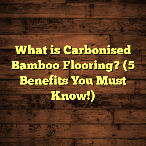 What is Carbonised Bamboo Flooring? (5 Benefits You Must Know!)