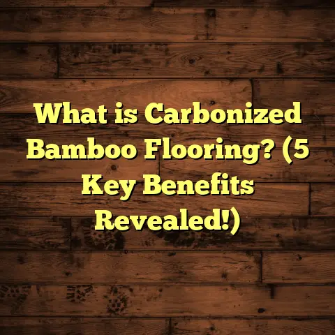 What is Carbonized Bamboo Flooring? (5 Key Benefits Revealed!)