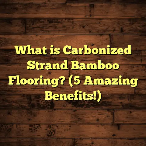 What is Carbonized Strand Bamboo Flooring? (5 Amazing Benefits!)