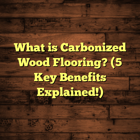 What is Carbonized Wood Flooring? (5 Key Benefits Explained!)