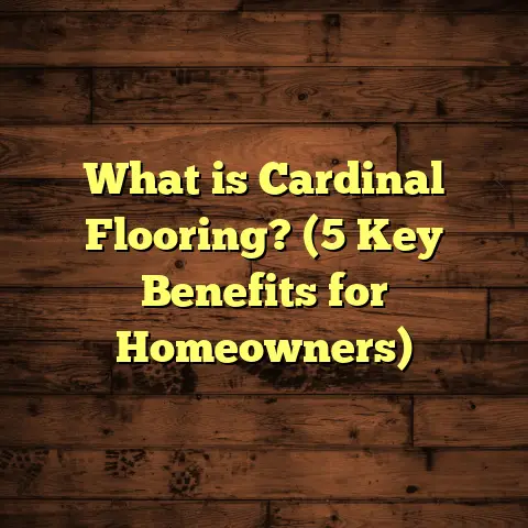 What is Cardinal Flooring? (5 Key Benefits for Homeowners)