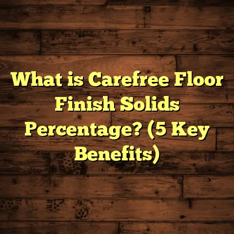 What is Carefree Floor Finish Solids Percentage? (5 Key Benefits)