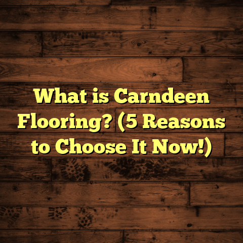 What is Carndeen Flooring? (5 Reasons to Choose It Now!)