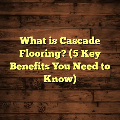 What is Cascade Flooring? (5 Key Benefits You Need to Know)
