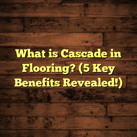 What is Cascade in Flooring? (5 Key Benefits Revealed!)