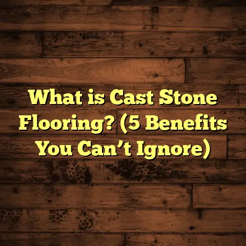 What is Cast Stone Flooring? (5 Benefits You Can’t Ignore)