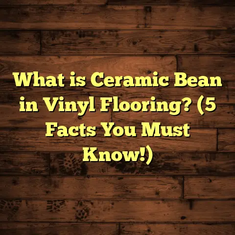 What is Ceramic Bean in Vinyl Flooring? (5 Facts You Must Know!)