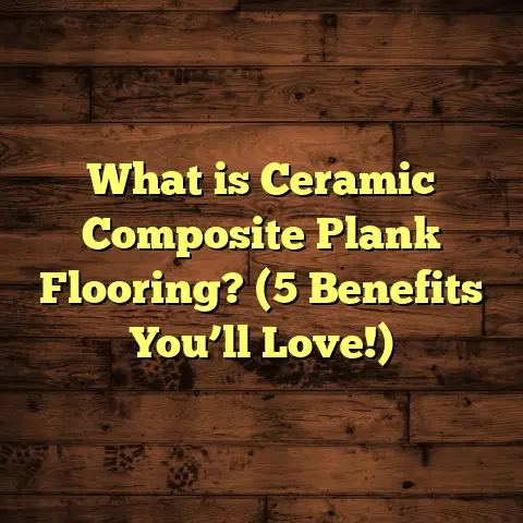 What is Ceramic Composite Plank Flooring? (5 Benefits You’ll Love!)