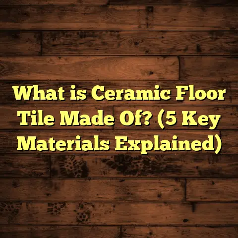 What is Ceramic Floor Tile Made Of? (5 Key Materials Explained)