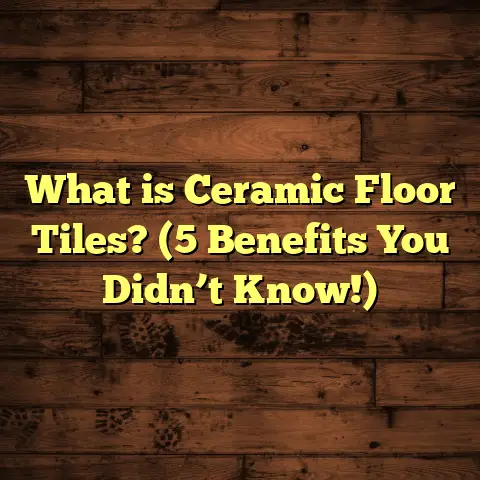 What is Ceramic Floor Tiles? (5 Benefits You Didn’t Know!)