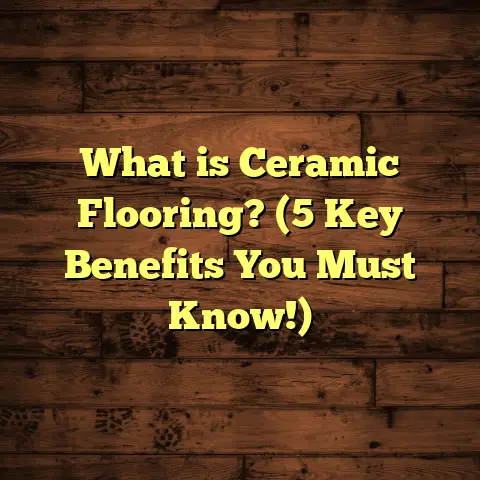 What is Ceramic Flooring? (5 Key Benefits You Must Know!)