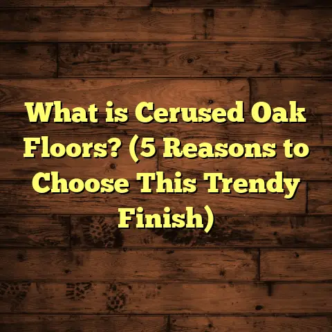 What is Cerused Oak Floors? (5 Reasons to Choose This Trendy Finish)