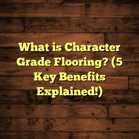 What is Character Grade Flooring? (5 Key Benefits Explained!)