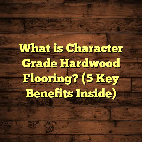 What is Character Grade Hardwood Flooring? (5 Key Benefits Inside)