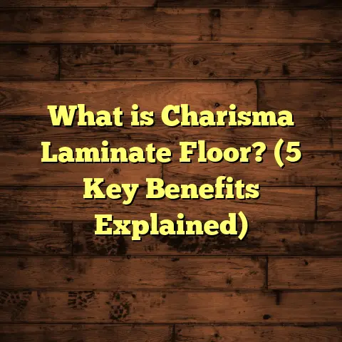 What is Charisma Laminate Floor? (5 Key Benefits Explained)