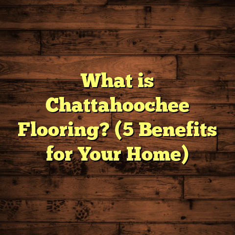 What is Chattahoochee Flooring? (5 Benefits for Your Home)