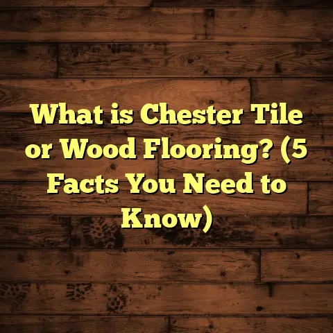 What is Chester Tile or Wood Flooring? (5 Facts You Need to Know)