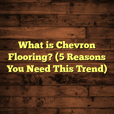 What is Chevron Flooring? (5 Reasons You Need This Trend)