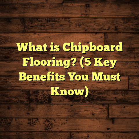 What is Chipboard Flooring? (5 Key Benefits You Must Know)