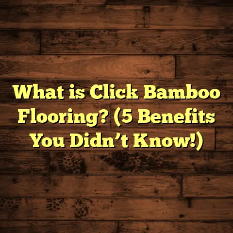 What is Click Bamboo Flooring? (5 Benefits You Didn’t Know!)