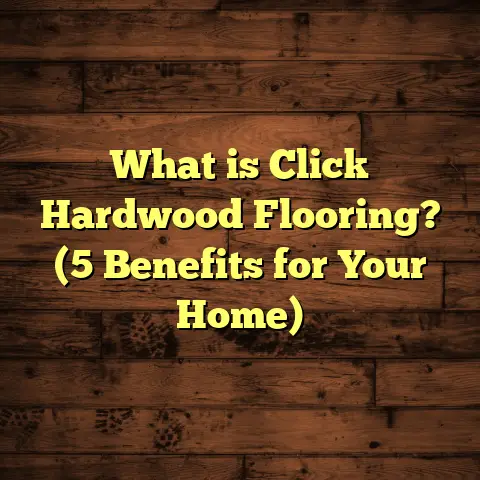 What is Click Hardwood Flooring? (5 Benefits for Your Home)