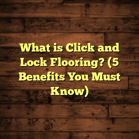What is Click and Lock Flooring? (5 Benefits You Must Know)