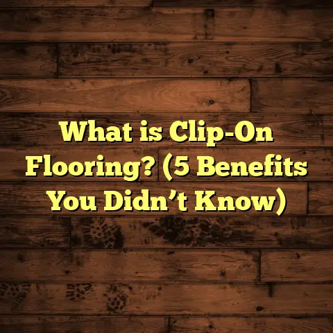 What is Clip-On Flooring? (5 Benefits You Didn’t Know)