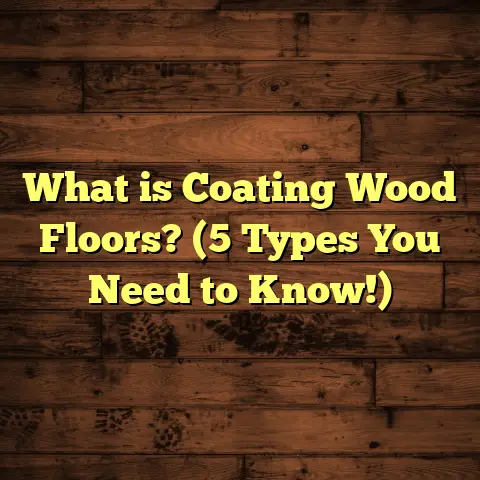 What is Coating Wood Floors? (5 Types You Need to Know!)