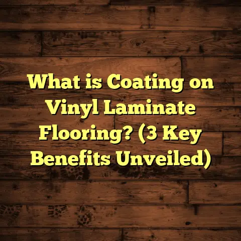 What is Coating on Vinyl Laminate Flooring? (3 Key Benefits Unveiled)