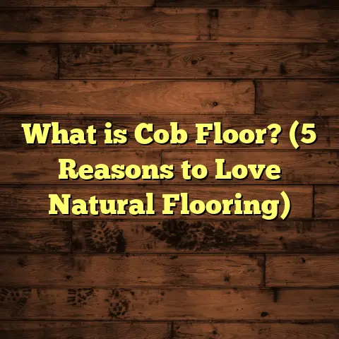 What is Cob Floor? (5 Reasons to Love Natural Flooring)