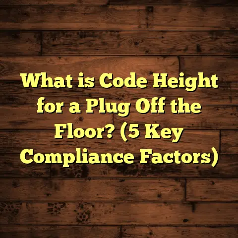 What is Code Height for a Plug Off the Floor? (5 Key Compliance Factors)