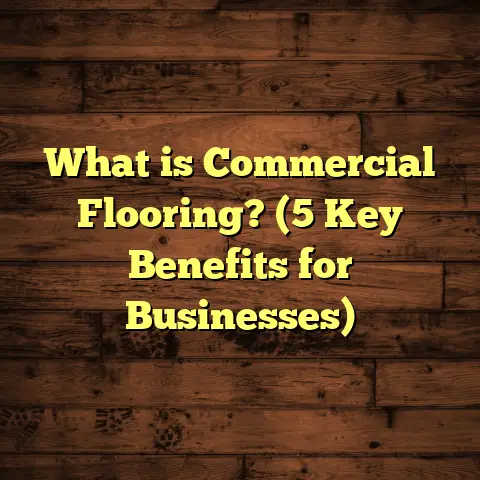 What is Commercial Flooring? (5 Key Benefits for Businesses)